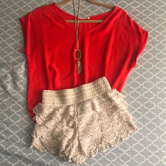 Lace Shorts - Picture 1 of 2